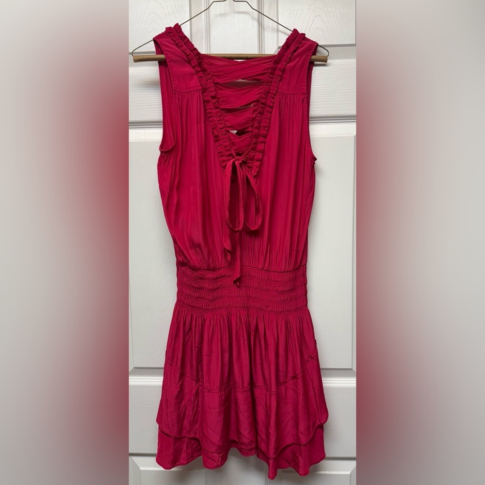 Ramy Brook Pink Ella Dress - Picture 6 of 9